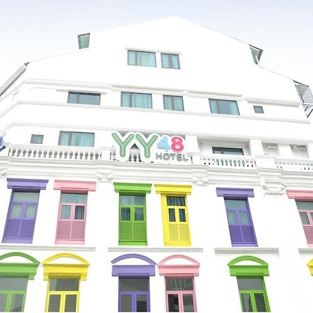 YY48 Hotel Kuala Lumpur Buitenkant foto