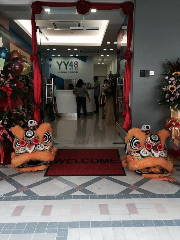 YY48 Hotel Kuala Lumpur Buitenkant foto