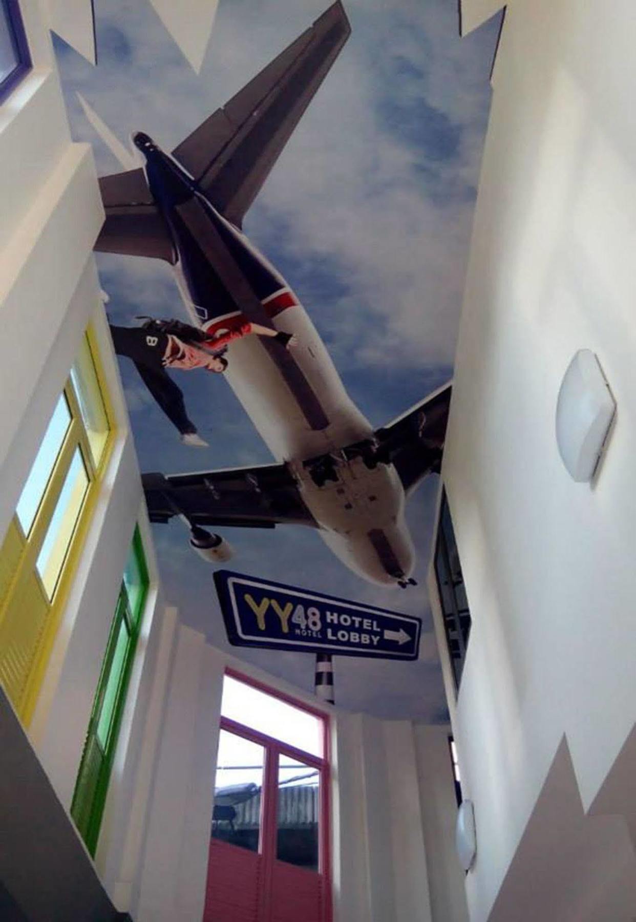 YY48 Hotel Kuala Lumpur Buitenkant foto