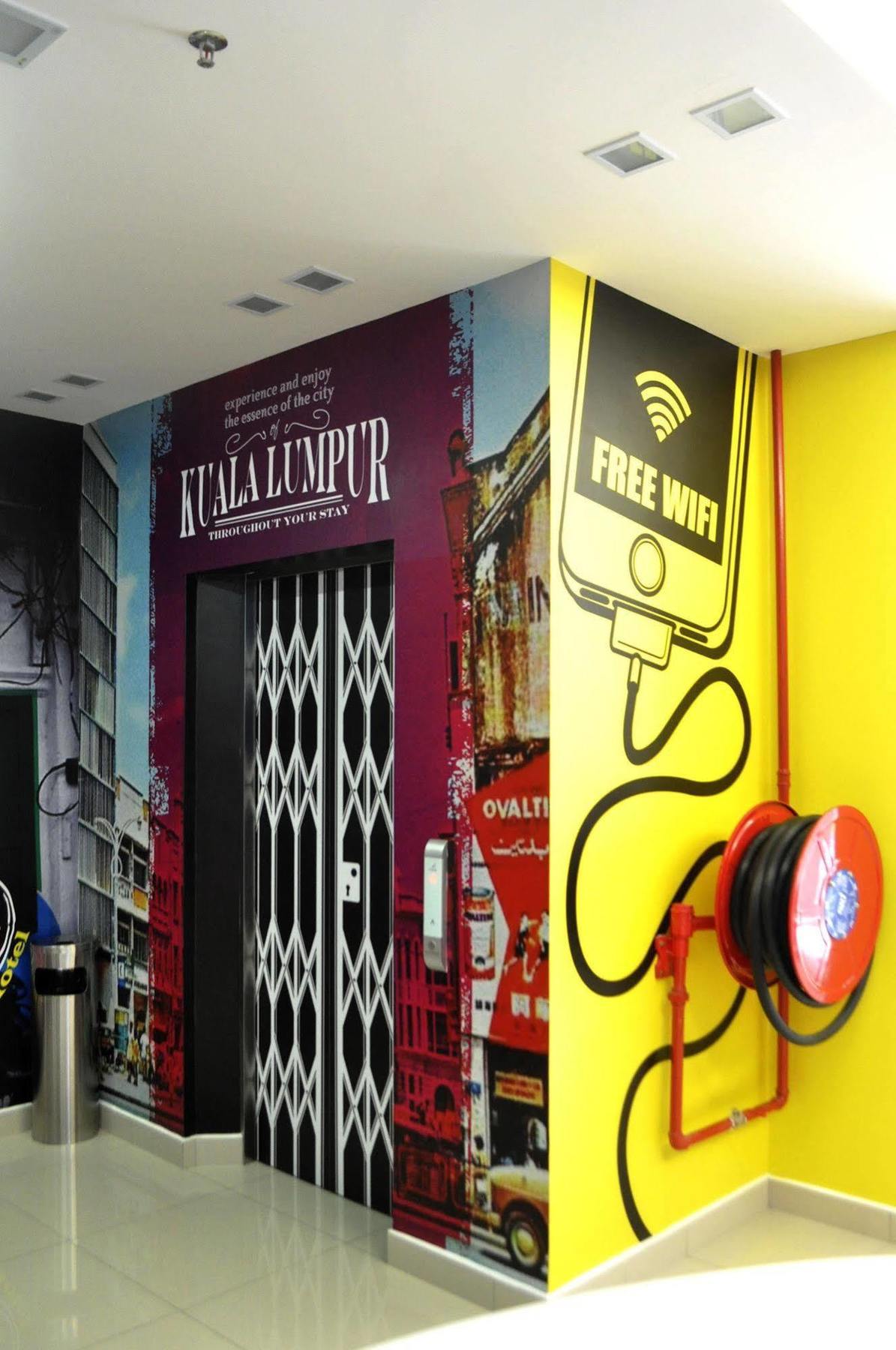 YY48 Hotel Kuala Lumpur Buitenkant foto